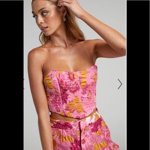 Showpo Brailey Corset Top